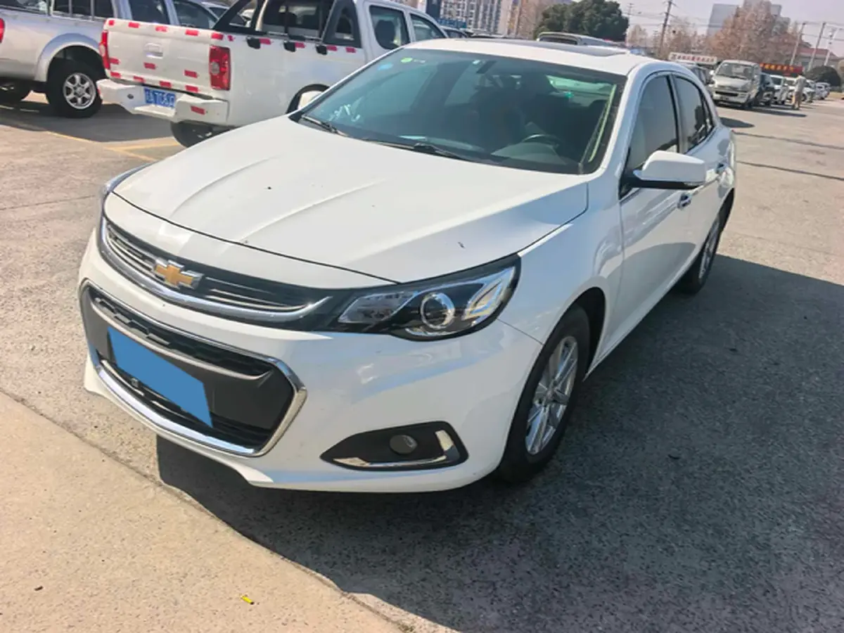 2018 Chevrolet Malibu 1.5T 170HP L4 6AT