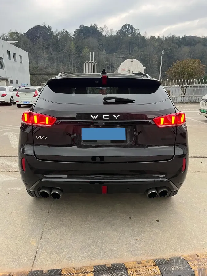 2019 WEY VV7 2.0T 227HP L4 7DCT,autocango,china used car exporter,china ev exporter,chinese used car exporter,chinese used ev exporter