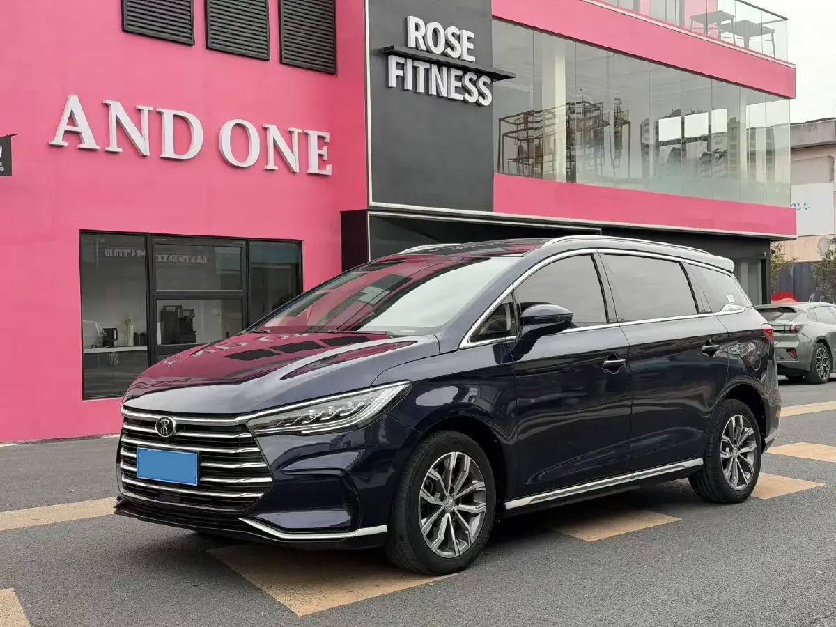 2021 BYD Song MAX 1.5T 160HP L4 6DCT