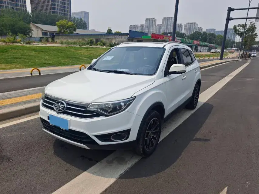 2017 FAW Senia R7 1.6L 116HP L4 5MT