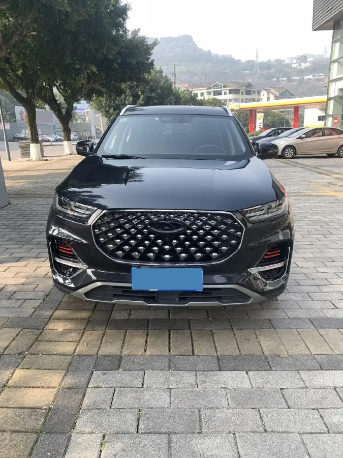2021 Chery Tiggo 8 Plus 1.6T 197HP L4 7DCT,autocango,china used car exporter,china ev exporter,chinese used car exporter,chinese used ev exporter