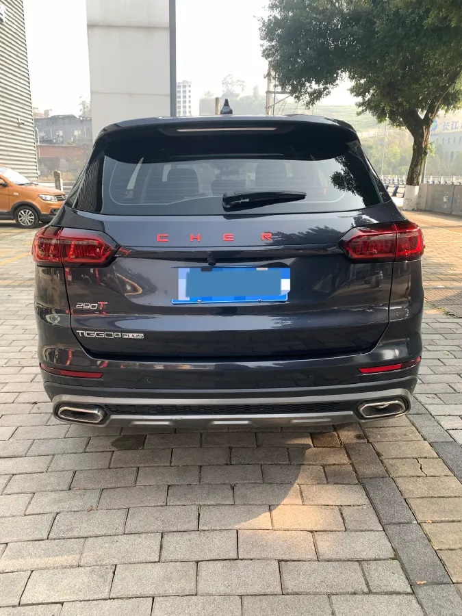 2021 Chery Tiggo 8 Plus 1.6T 197HP L4 7DCT,autocango,china used car exporter,china ev exporter,chinese used car exporter,chinese used ev exporter