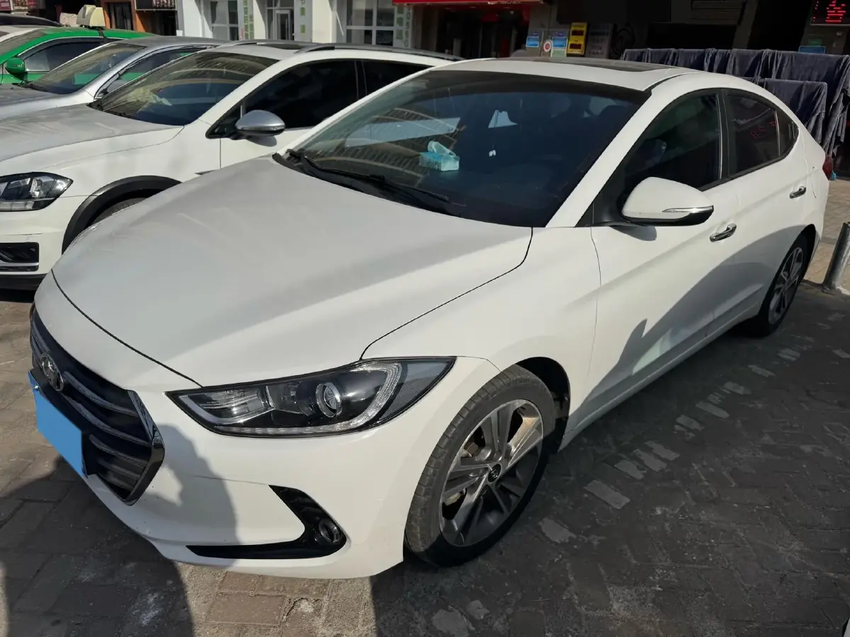 2016 Hyundai Elantra 1.6L 130HP L4 6AT