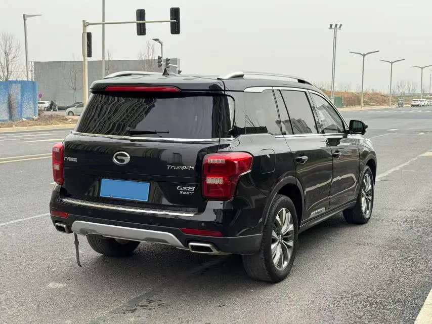 2019 GAC Trumpchi GS8 2.0T 252HP L4 6AT,autocango,china used car exporter,china ev exporter,chinese used car exporter,chinese used ev exporter