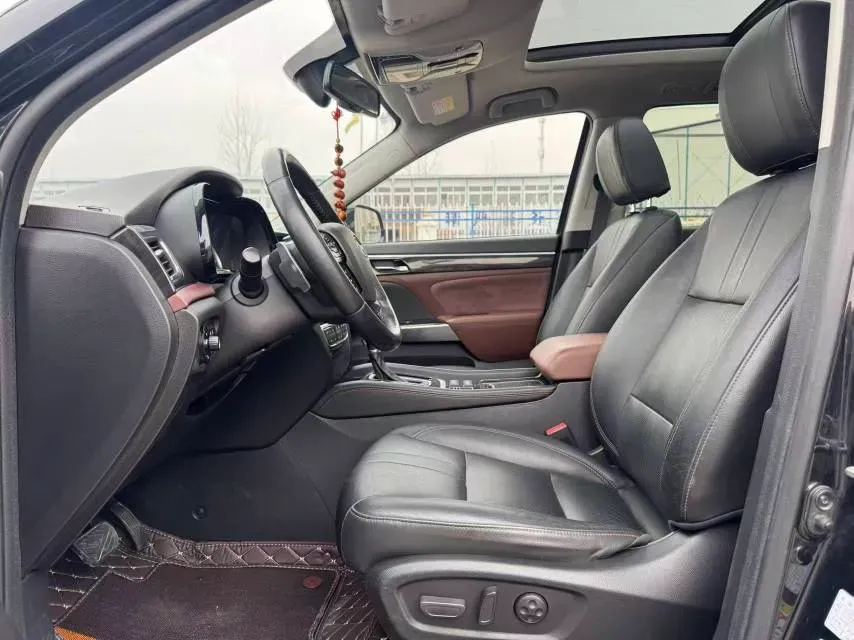 2019 GAC Trumpchi GS8 2.0T 252HP L4 6AT,autocango,china used car exporter,china ev exporter,chinese used car exporter,chinese used ev exporter