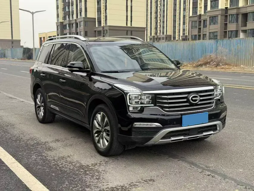 2019 GAC Trumpchi GS8 2.0T 252HP L4 6AT,autocango,china used car exporter,china ev exporter,chinese used car exporter,chinese used ev exporter