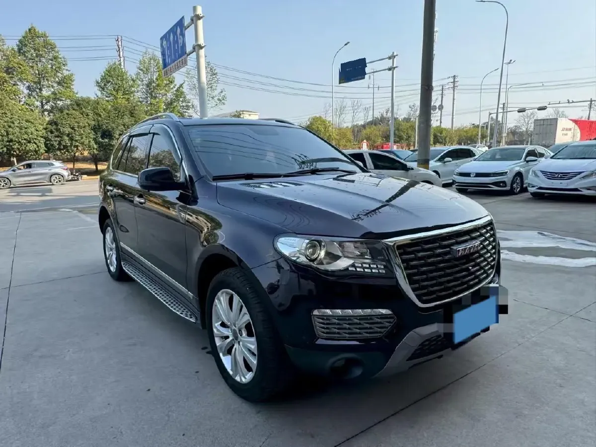 2017 Haval H8 2.0T 252HP L4 8AT,autocango,china used car exporter,china ev exporter,chinese used car exporter,chinese used ev exporter
