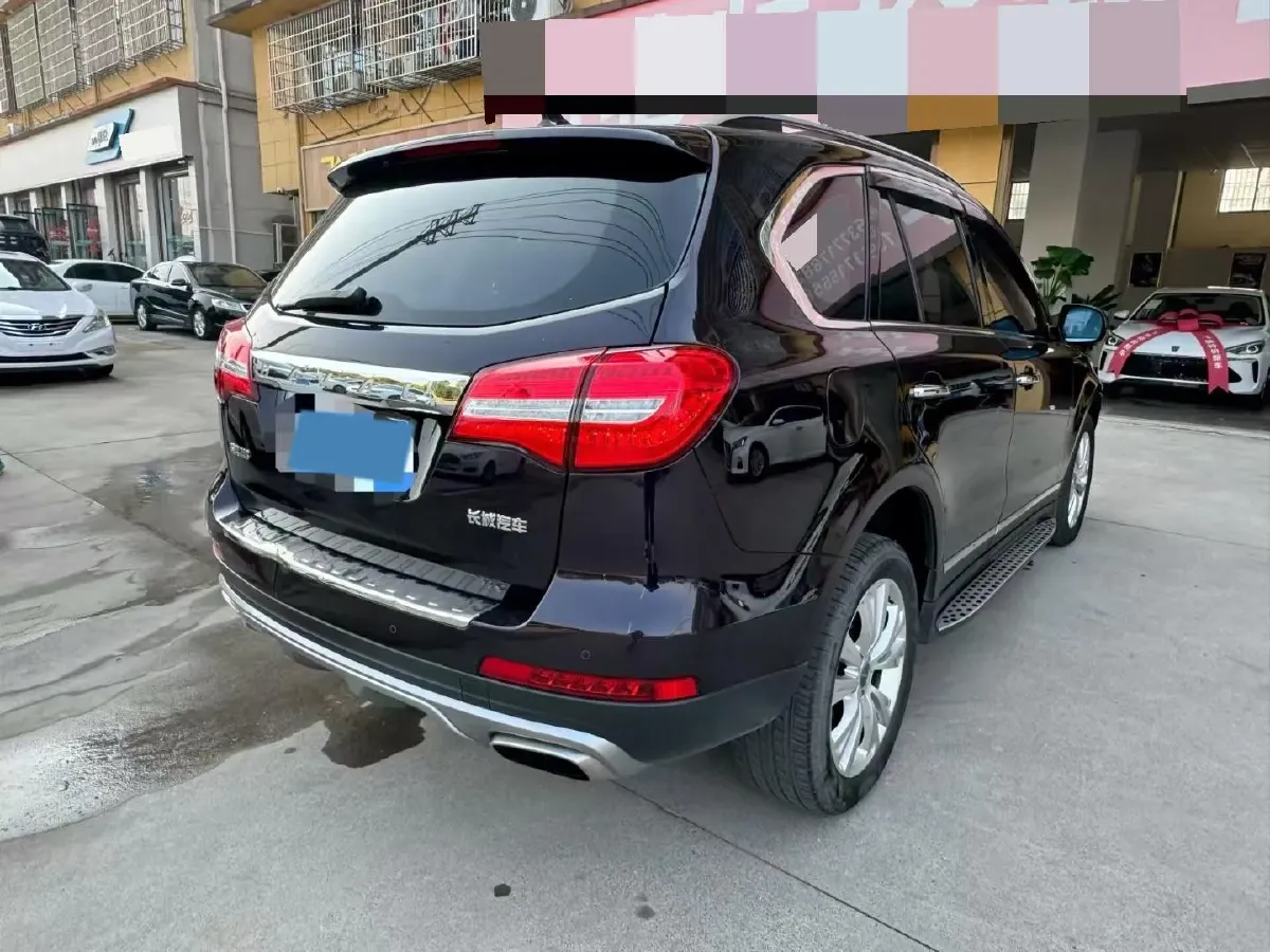 2017 Haval H8 2.0T 252HP L4 8AT,autocango,china used car exporter,china ev exporter,chinese used car exporter,chinese used ev exporter