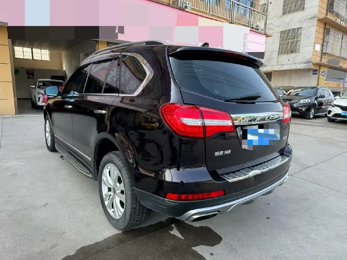 2017 Haval H8 2.0T 252HP L4 8AT,autocango,china used car exporter,china ev exporter,chinese used car exporter,chinese used ev exporter