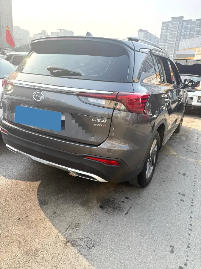 2023 GAC Trumpchi GS4 1.5T 177HP L4 6AT,autocango,china used car exporter,china ev exporter,chinese used car exporter,chinese used ev exporter