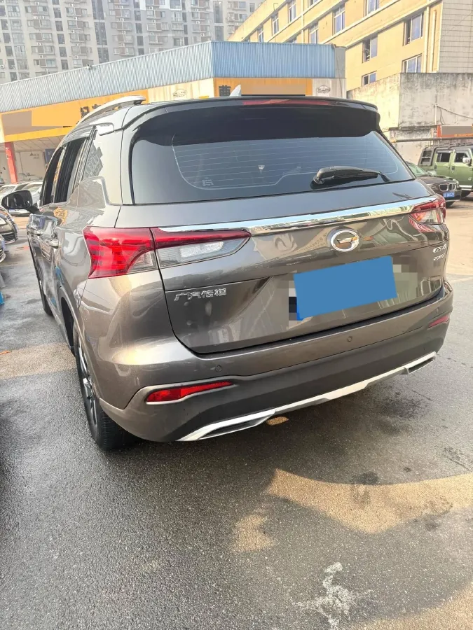 2023 GAC Trumpchi GS4 1.5T 177HP L4 6AT,autocango,china used car exporter,china ev exporter,chinese used car exporter,chinese used ev exporter