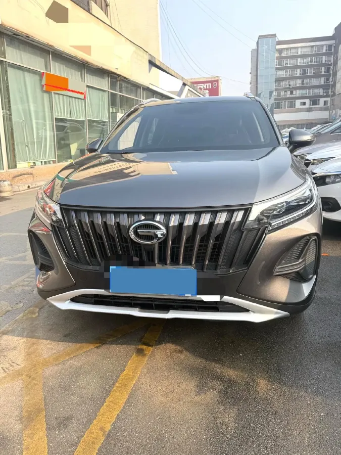 2023 GAC Trumpchi GS4 1.5T 177HP L4 6AT,autocango,china used car exporter,china ev exporter,chinese used car exporter,chinese used ev exporter