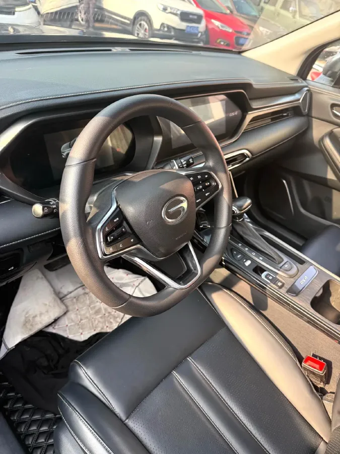 2023 GAC Trumpchi GS4 1.5T 177HP L4 6AT,autocango,china used car exporter,china ev exporter,chinese used car exporter,chinese used ev exporter