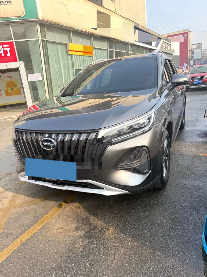 2023 GAC Trumpchi GS4 1.5T 177HP L4 6AT,autocango,china used car exporter,china ev exporter,chinese used car exporter,chinese used ev exporter