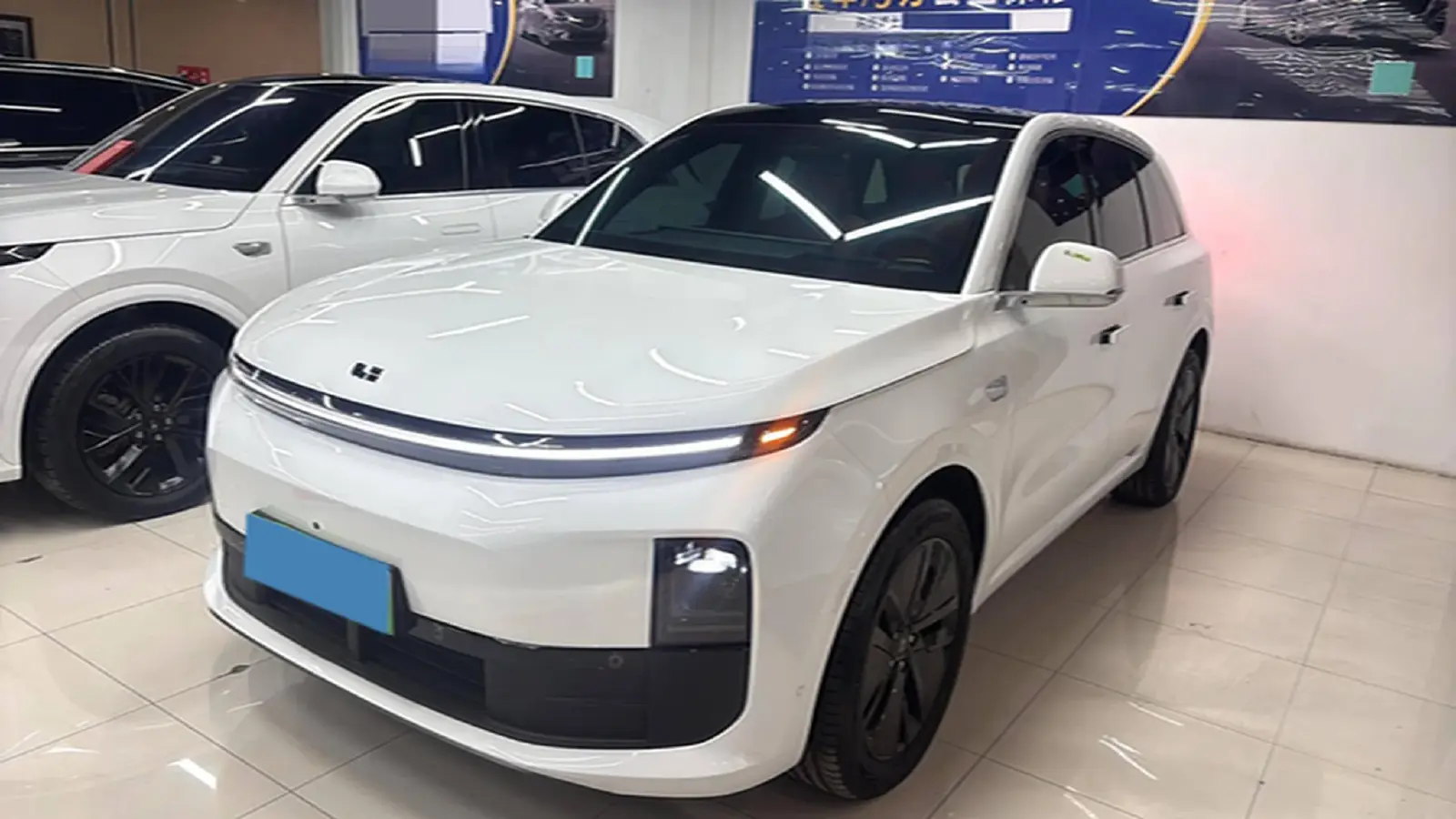 2024 Li L6 Range Extended 154HP L4 REEV 36.8KWH