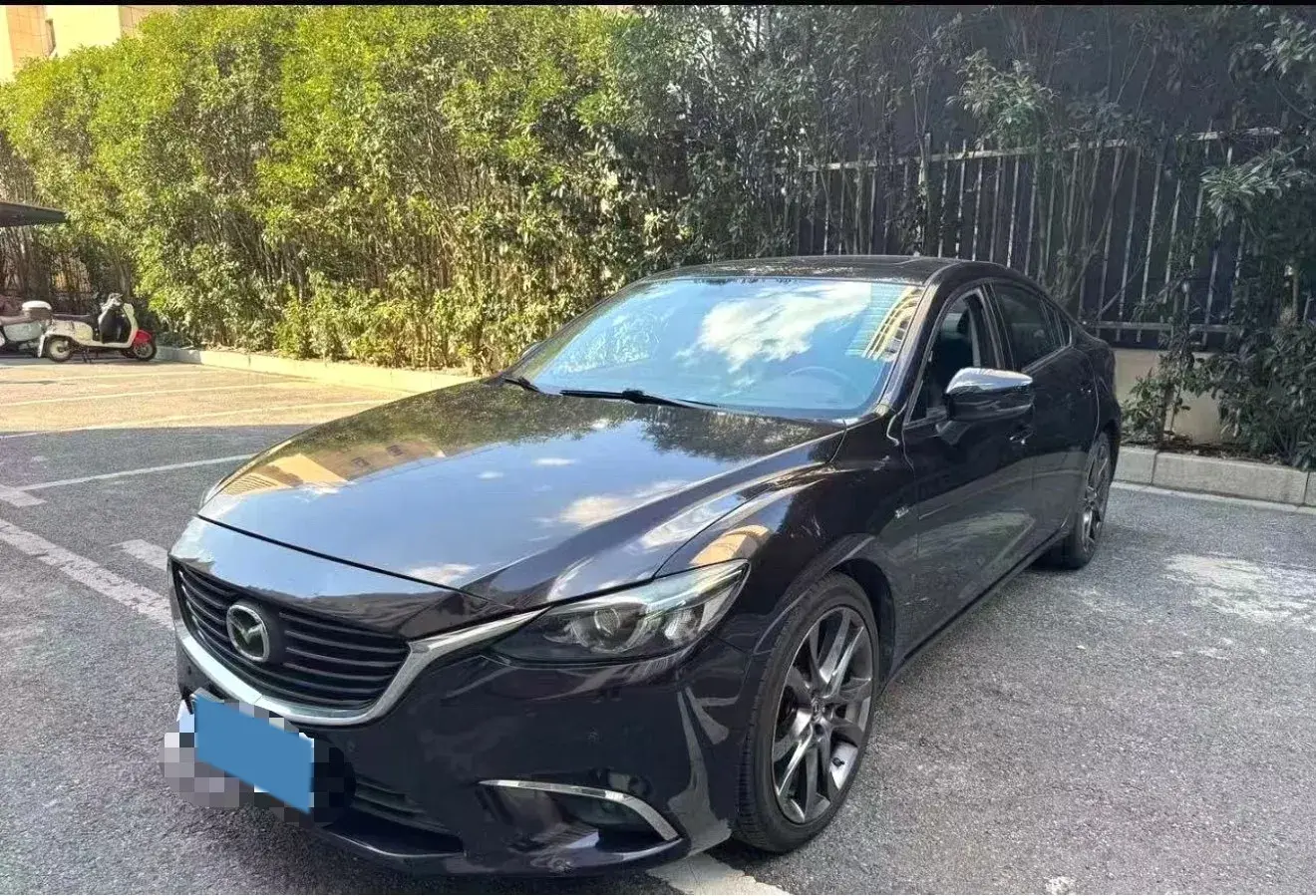 2018 Mazda Atenza 2.5L 192HP L4 6AT