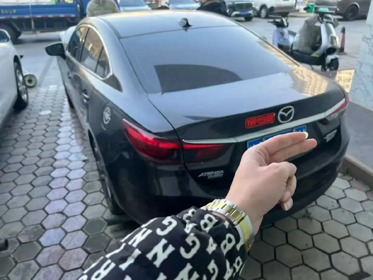 2018 Mazda Atenza 2.5L 192HP L4 6AT,autocango,china used car exporter,china ev exporter,chinese used car exporter,chinese used ev exporter