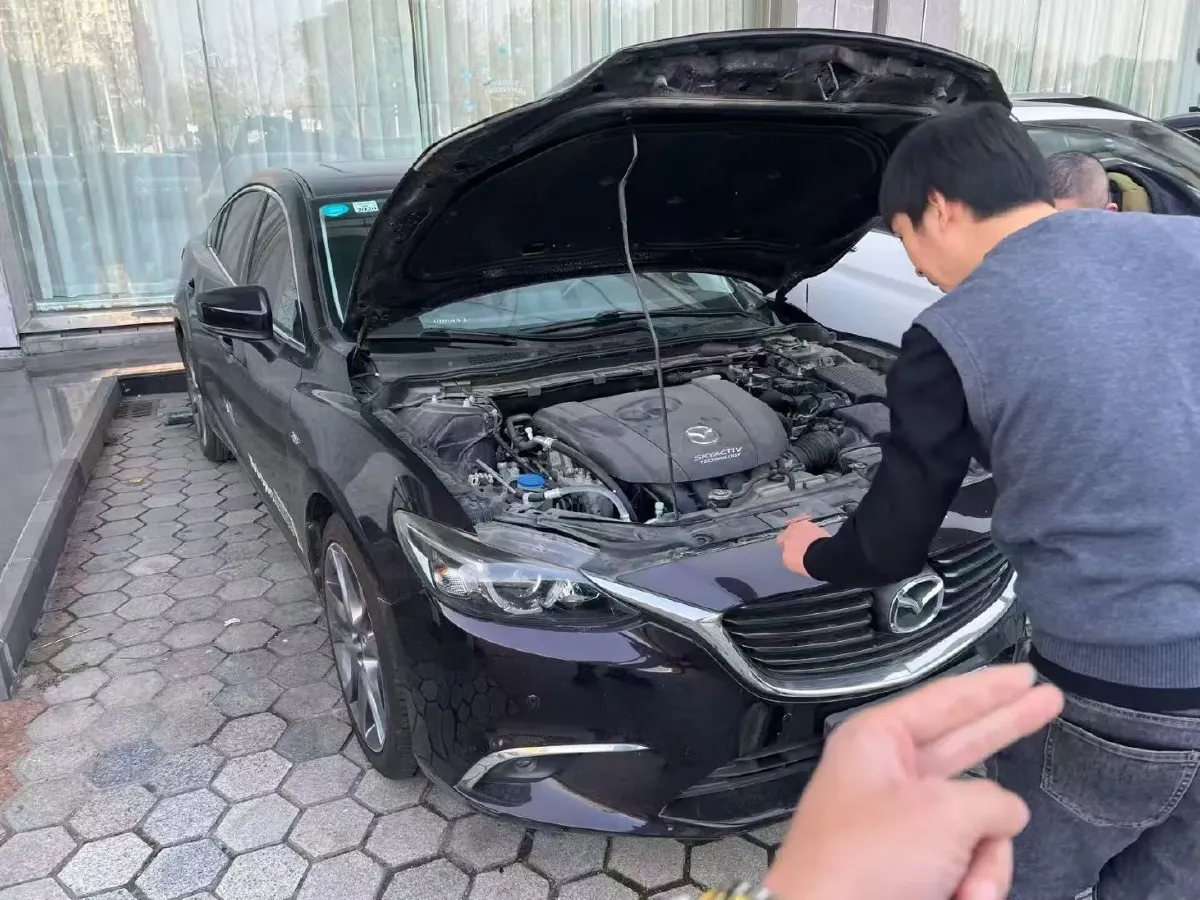 2018 Mazda Atenza 2.5L 192HP L4 6AT,autocango,china used car exporter,china ev exporter,chinese used car exporter,chinese used ev exporter