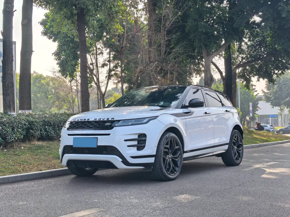2020 Land Rover Range Rover Evoque 2.0T 249HP L4 9AT