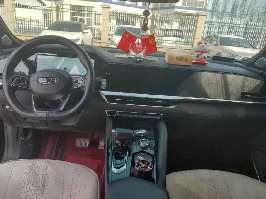 2024 Geely Monjaro 2.0T 238HP L4 8AT,autocango,china used car exporter,china ev exporter,chinese used car exporter,chinese used ev exporter