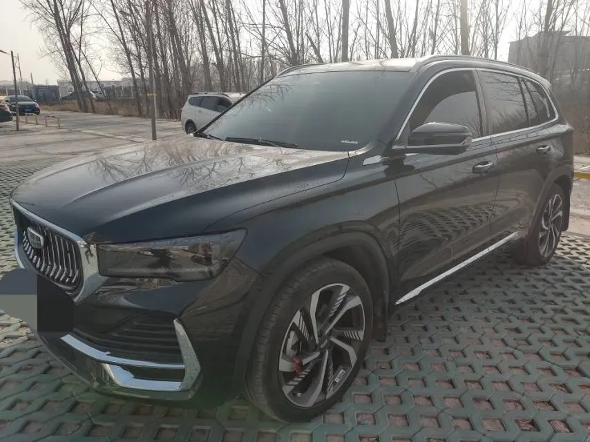 2024 Geely Monjaro 2.0T 238HP L4 8AT,autocango,china used car exporter,china ev exporter,chinese used car exporter,chinese used ev exporter