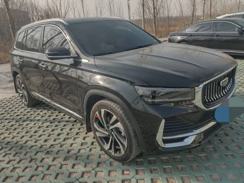 2024 Geely Monjaro 2.0T 238HP L4 8AT,autocango,china used car exporter,china ev exporter,chinese used car exporter,chinese used ev exporter