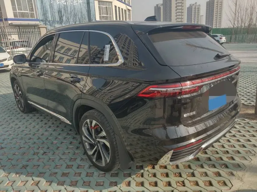 2024 Geely Monjaro 2.0T 238HP L4 8AT,autocango,china used car exporter,china ev exporter,chinese used car exporter,chinese used ev exporter