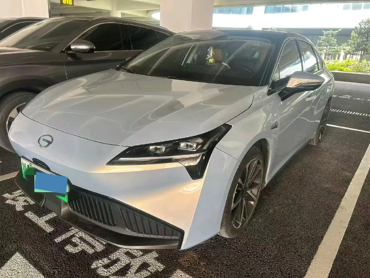 2021 Aion S Plus BEV 58.8KWH