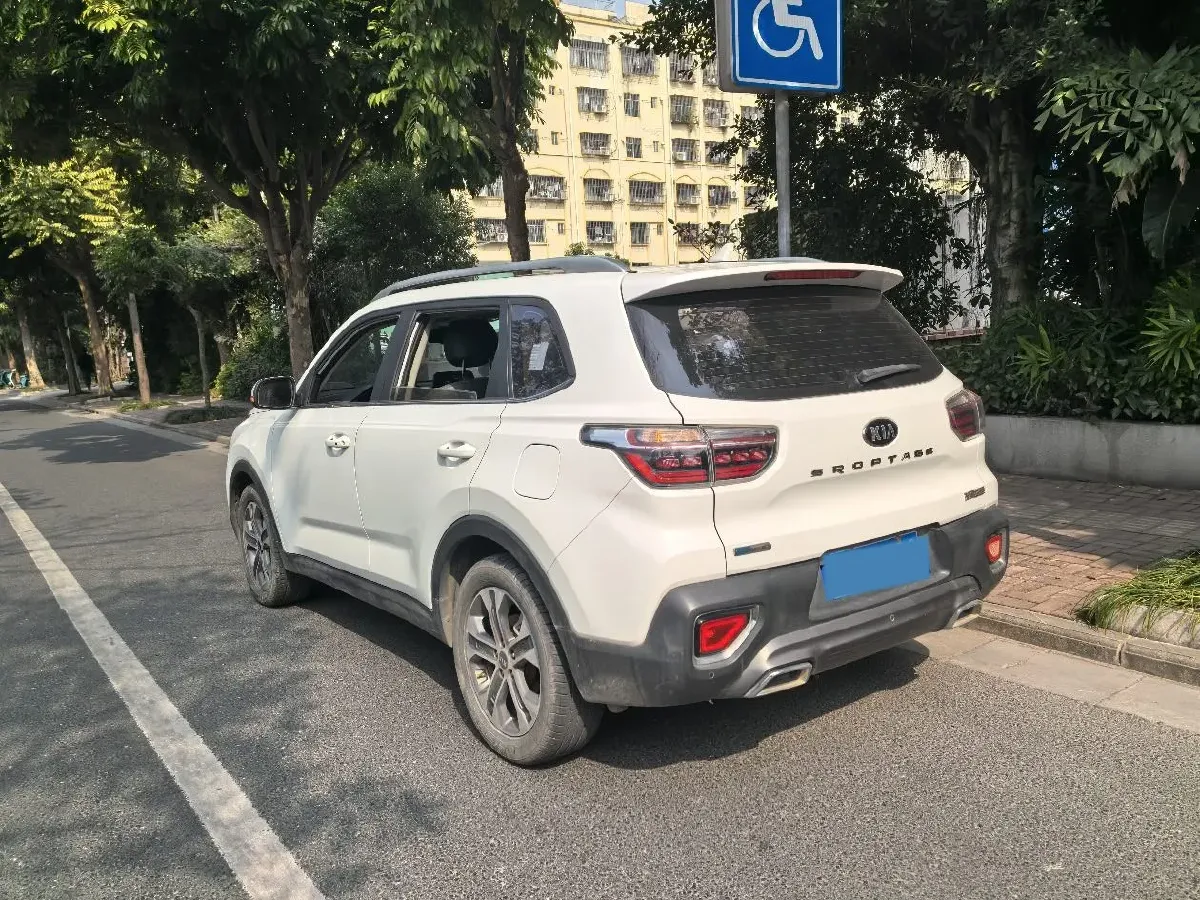 2019 Kia Sportage R 2.0L 160HP L4 6AT,autocango,china used car exporter,china ev exporter,chinese used car exporter,chinese used ev exporter