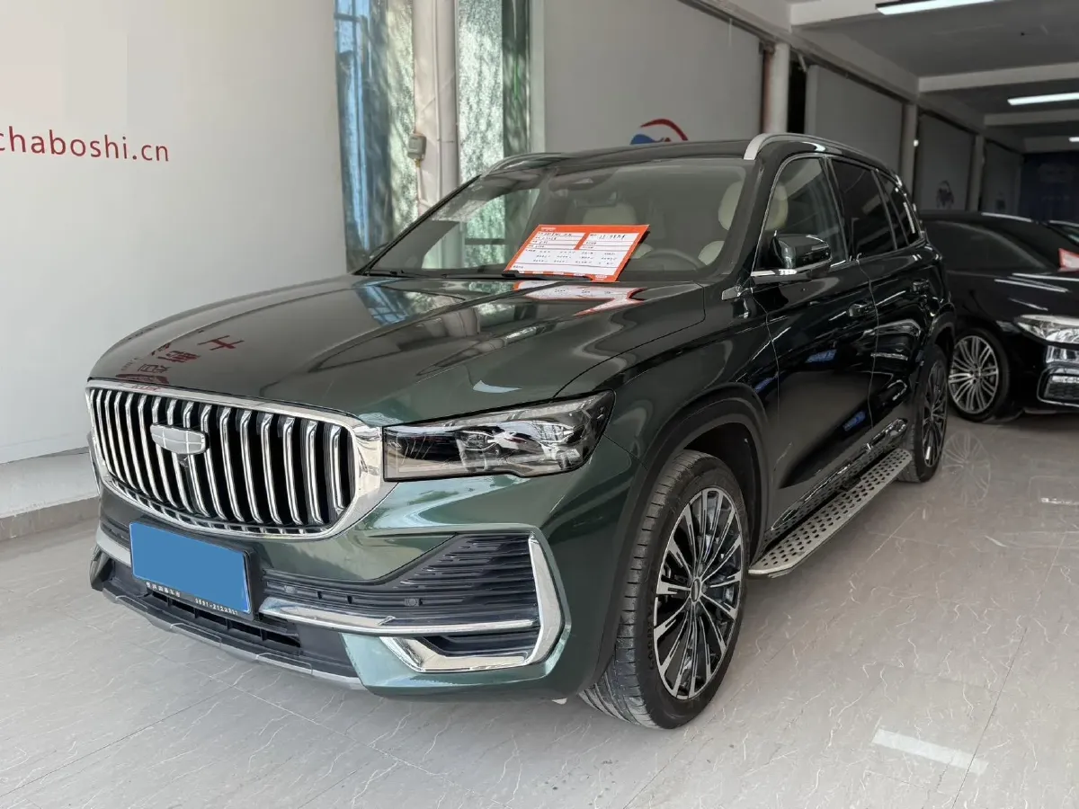 2025 Geely Monjaro 2.0T 238HP L4 8AT,autocango,china used car exporter,china ev exporter,chinese used car exporter,chinese used ev exporter