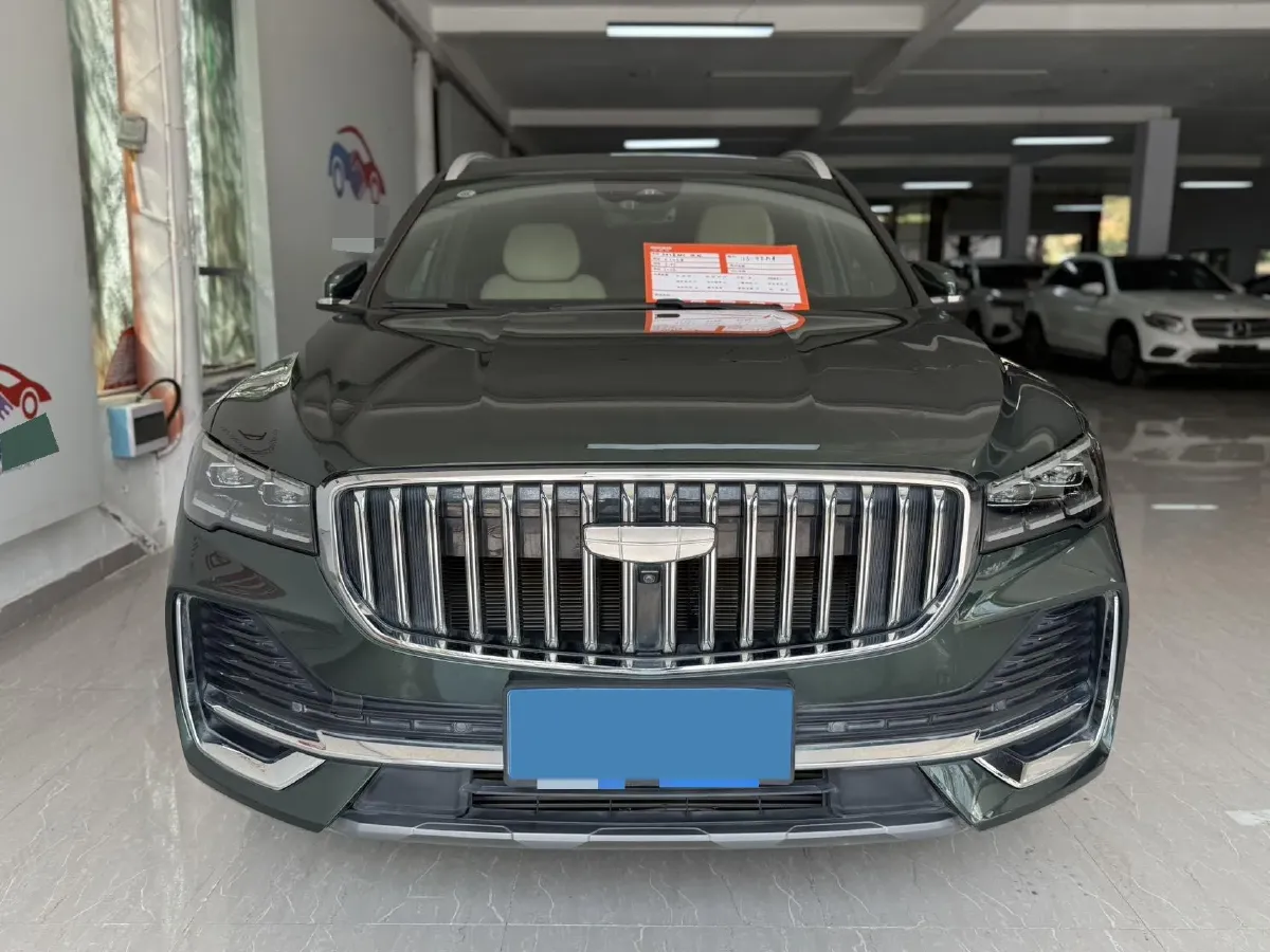 2025 Geely Monjaro 2.0T 238HP L4 8AT,autocango,china used car exporter,china ev exporter,chinese used car exporter,chinese used ev exporter