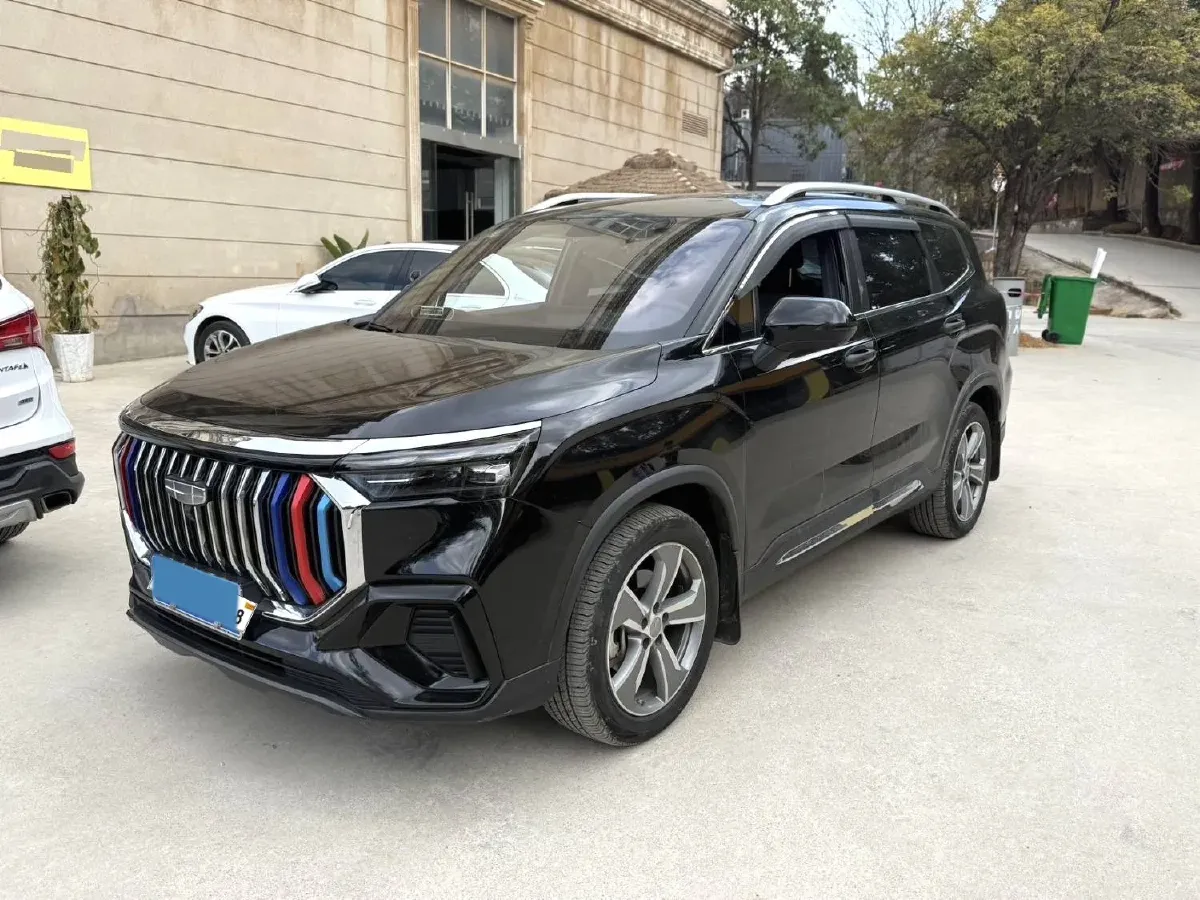 2023 Geely Okavango L 2.0T 218HP L4 7DCT,autocango,china used car exporter,china ev exporter,chinese used car exporter,chinese used ev exporter