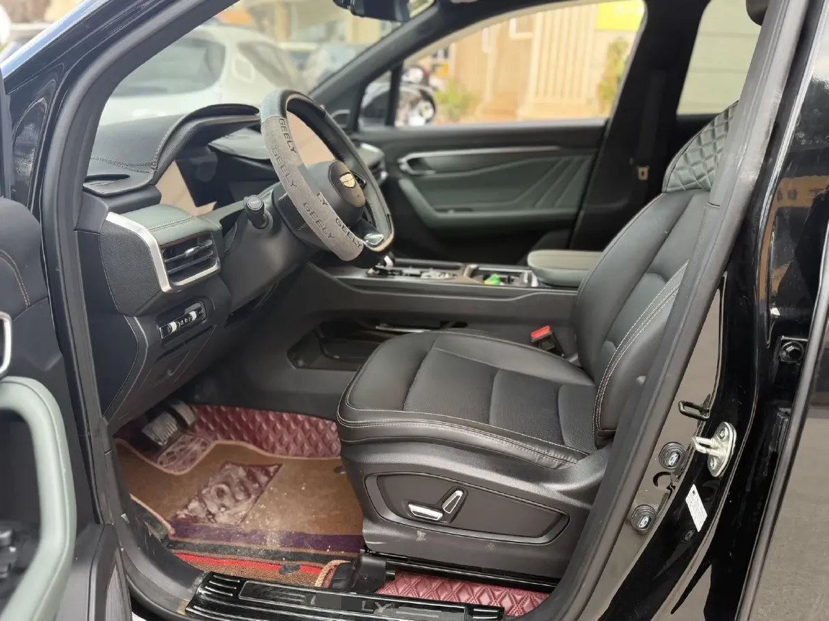 2023 Geely Okavango L 2.0T 218HP L4 7DCT,autocango,china used car exporter,china ev exporter,chinese used car exporter,chinese used ev exporter