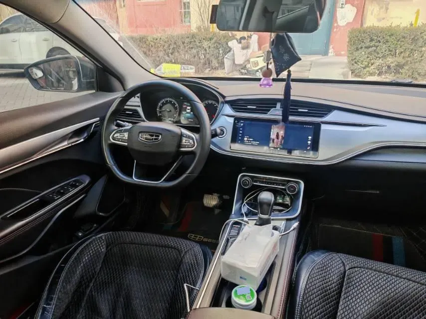 2020 Geely Binray 1.4T 141HP L4 CVT,autocango,china used car exporter,china ev exporter,chinese used car exporter,chinese used ev exporter