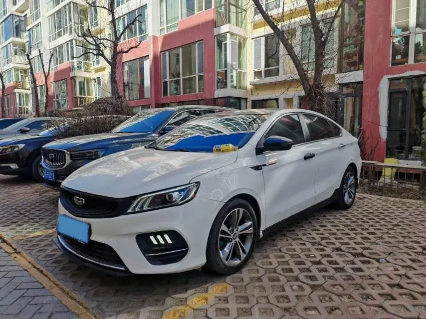 2020 Geely Binray 1.4T 141HP L4 CVT