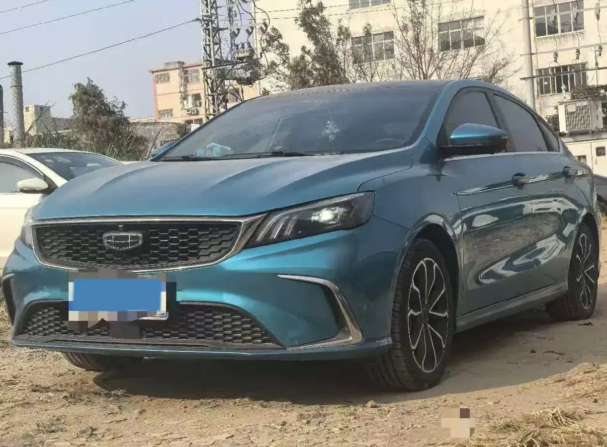 2021 Geely Emgrand 1.5L 109HP L4 CVT