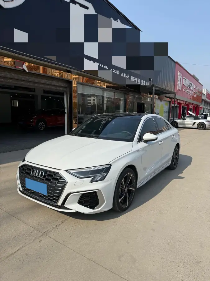 2021 Audi A3 1.4T 150HP L4 7DCT