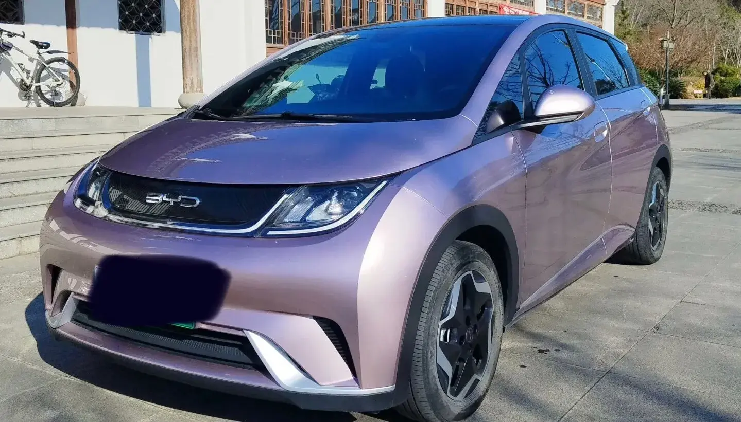 2021 BYD Yuan Pro BEV 50.1KWH