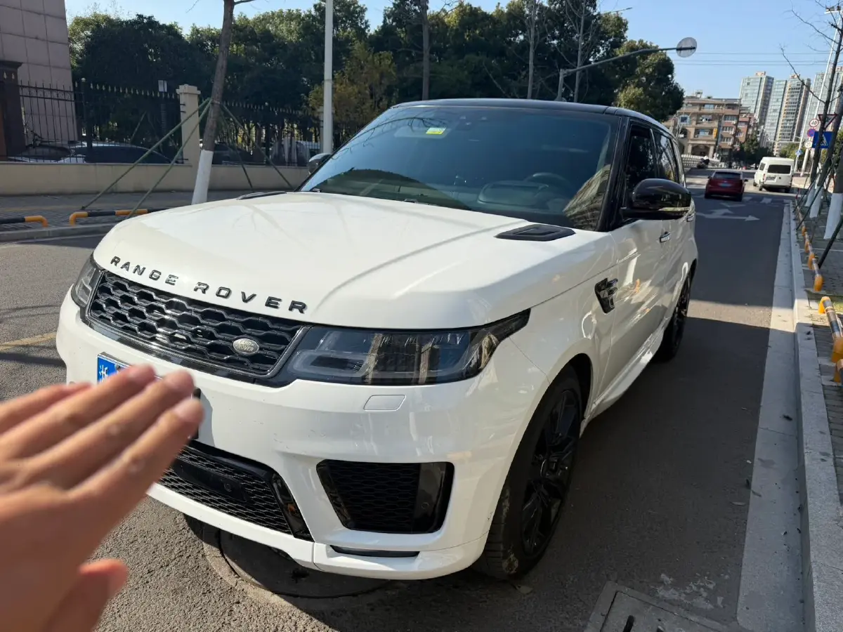 2020 Land Rover Range Rover Sport 3.0T 400HP L6 8AT