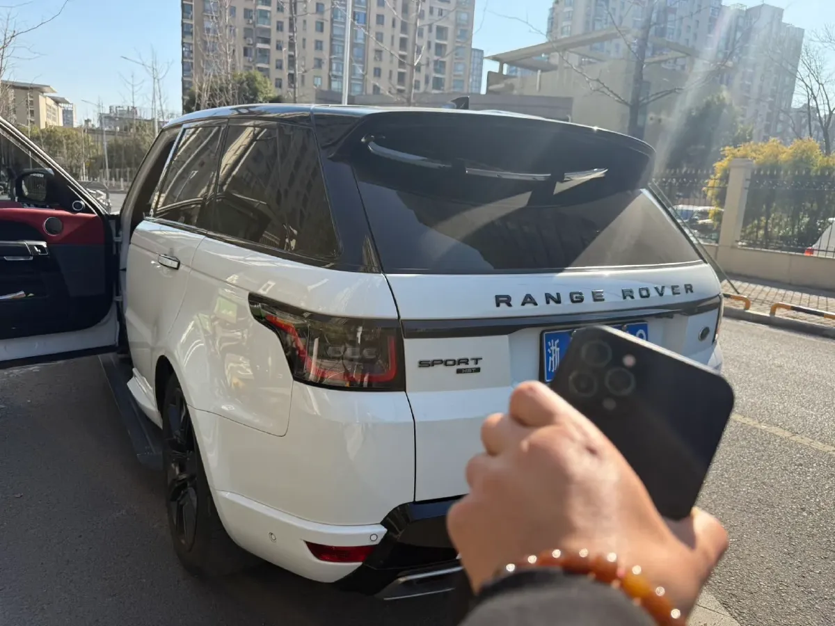 2020 Land Rover Range Rover Sport 3.0T 400HP L6 8AT,autocango,china used car exporter,china ev exporter,chinese used car exporter,chinese used ev exporter