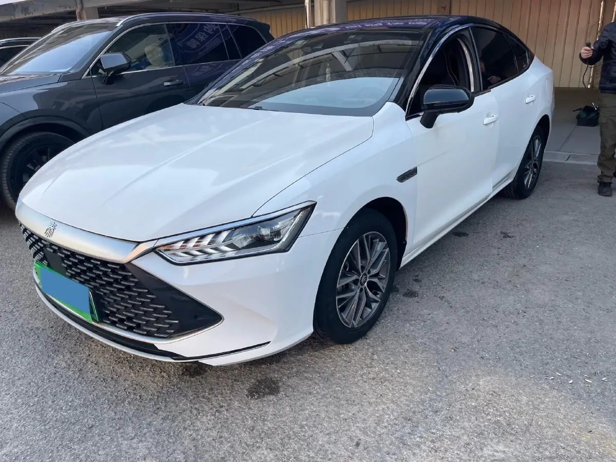 2023 BYD Qin Plus 1.5L 110HP L4 E-CVT PHEV 18.32KWH,autocango,china used car exporter,china ev exporter,chinese used car exporter,chinese used ev exporter