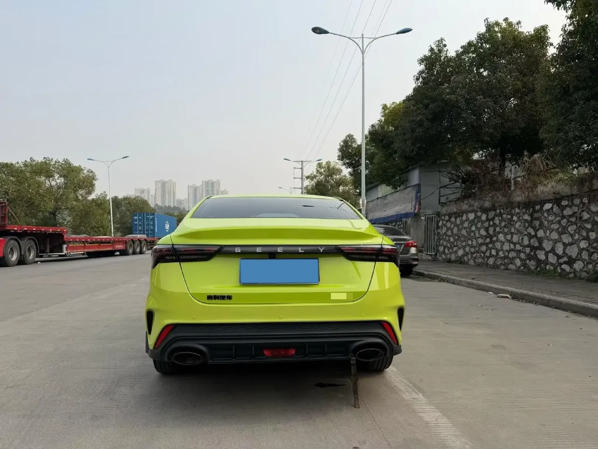 2022 Geely Binray 1.5T 181HP L4 7DCT,autocango,china used car exporter,china ev exporter,chinese used car exporter,chinese used ev exporter