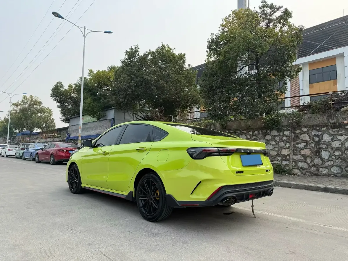 2022 Geely Binray 1.5T 181HP L4 7DCT,autocango,china used car exporter,china ev exporter,chinese used car exporter,chinese used ev exporter