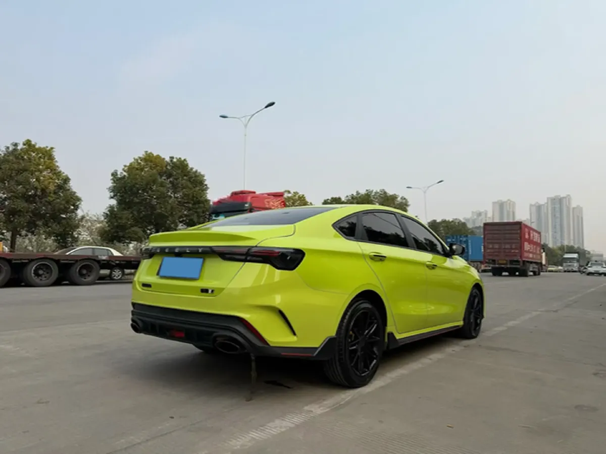 2022 Geely Binray 1.5T 181HP L4 7DCT,autocango,china used car exporter,china ev exporter,chinese used car exporter,chinese used ev exporter