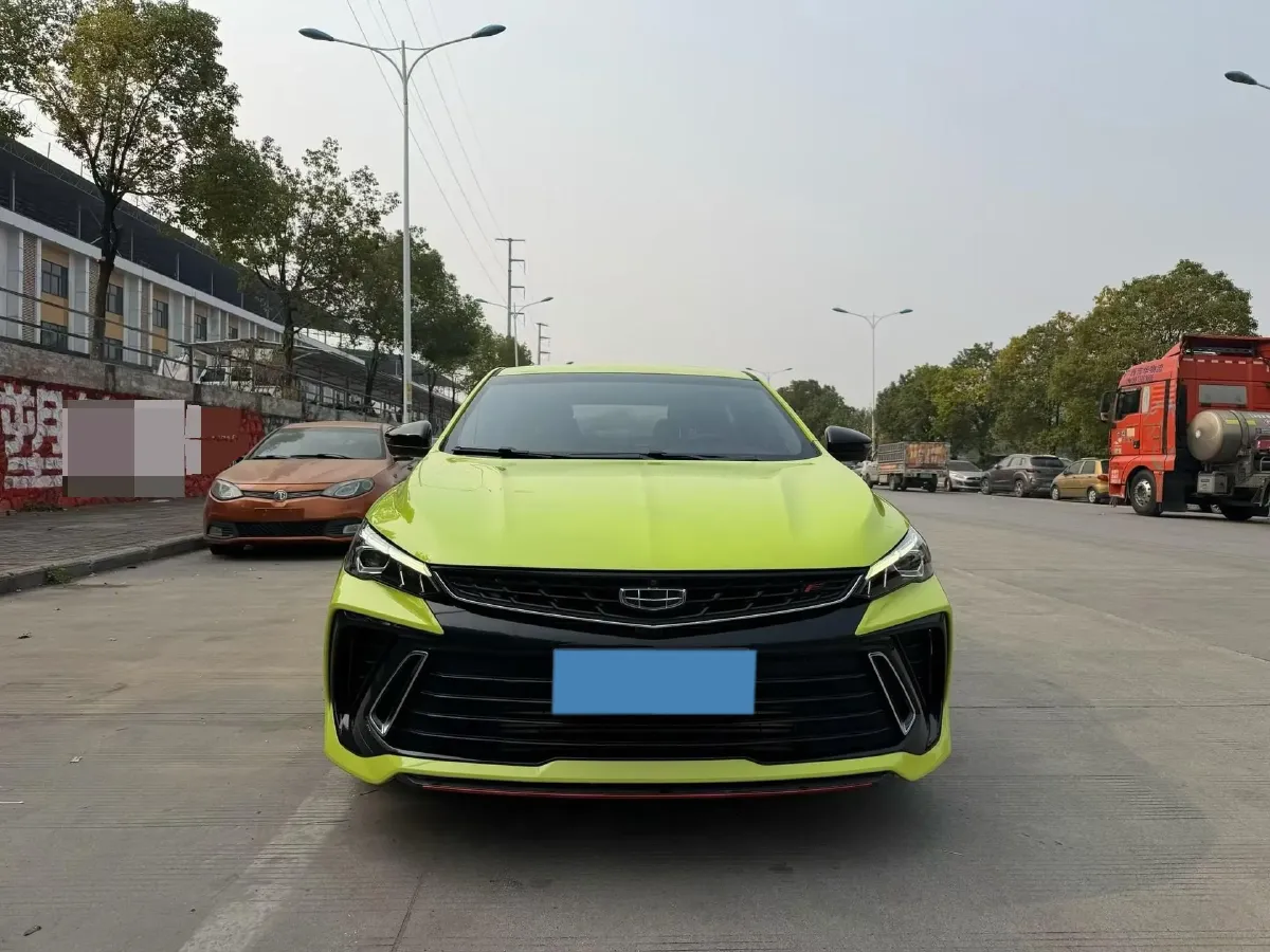2022 Geely Binray 1.5T 181HP L4 7DCT,autocango,china used car exporter,china ev exporter,chinese used car exporter,chinese used ev exporter