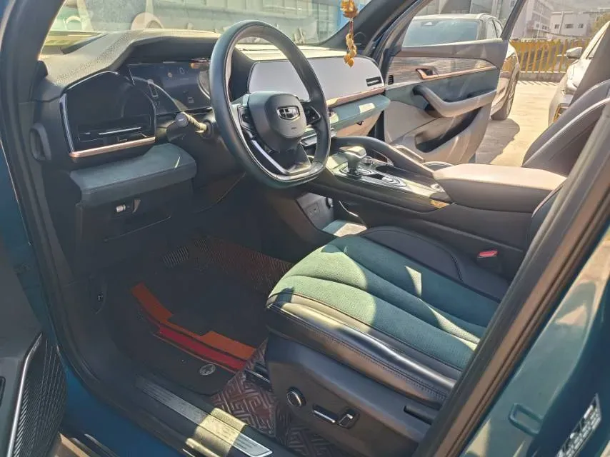 2021 Geely Monjaro 2.0T 238HP L4 8AT,autocango,china used car exporter,china ev exporter,chinese used car exporter,chinese used ev exporter