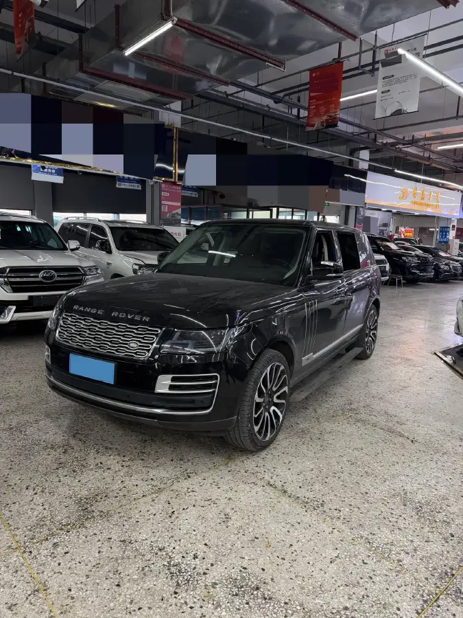 2021 Land Rover Range Rover 3.0T 400HP L6 8AT