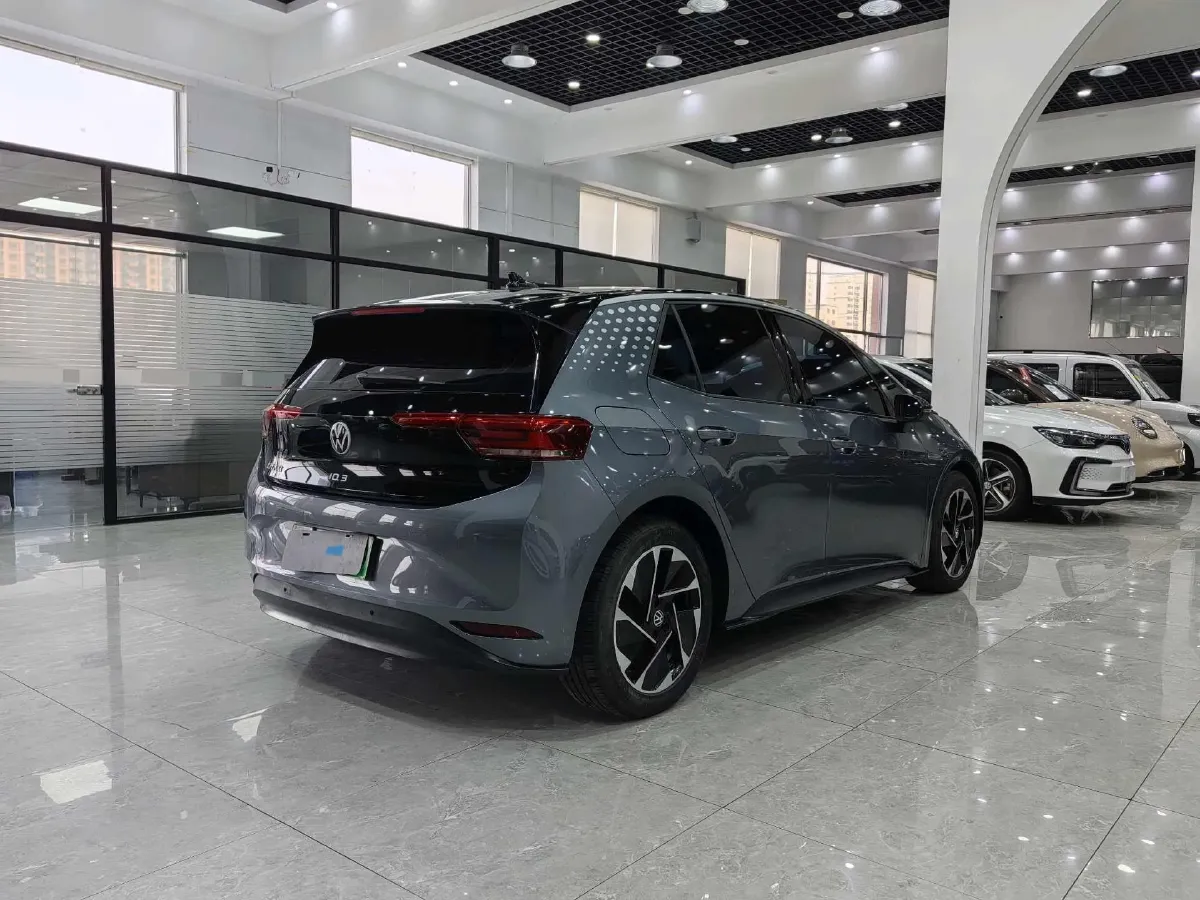 2023 Volkswagen ID.3 BEV 52.8KWH,autocango,china used car exporter,china ev exporter,chinese used car exporter,chinese used ev exporter