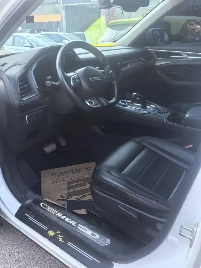 2019 Haval F7 1.5T 169HP L4 7DCT,autocango,china used car exporter,china ev exporter,chinese used car exporter,chinese used ev exporter