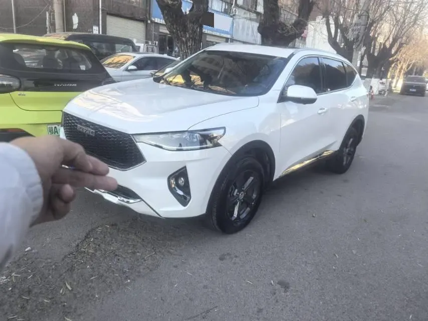 2019 Haval F7 1.5T 169HP L4 7DCT,autocango,china used car exporter,china ev exporter,chinese used car exporter,chinese used ev exporter